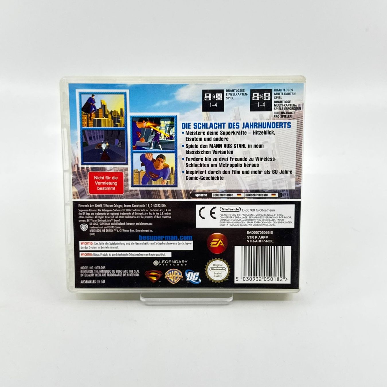 Spiele: Superman Returns (Nintendo DS) – Gebraucht aus Herisau von Seyashop1 2