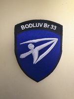 Badge BODLUV Br 33 (ohne Klett) - Luftwaffe- Schweizer Armee