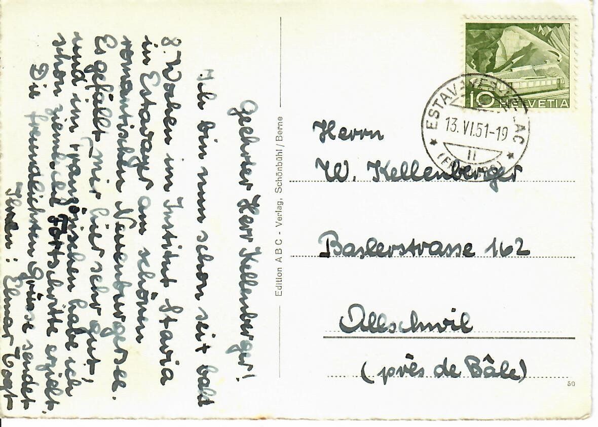 Cartes postales: Estavayer le Lac – D'occasion à Hochdorf par Ziegel-16 1