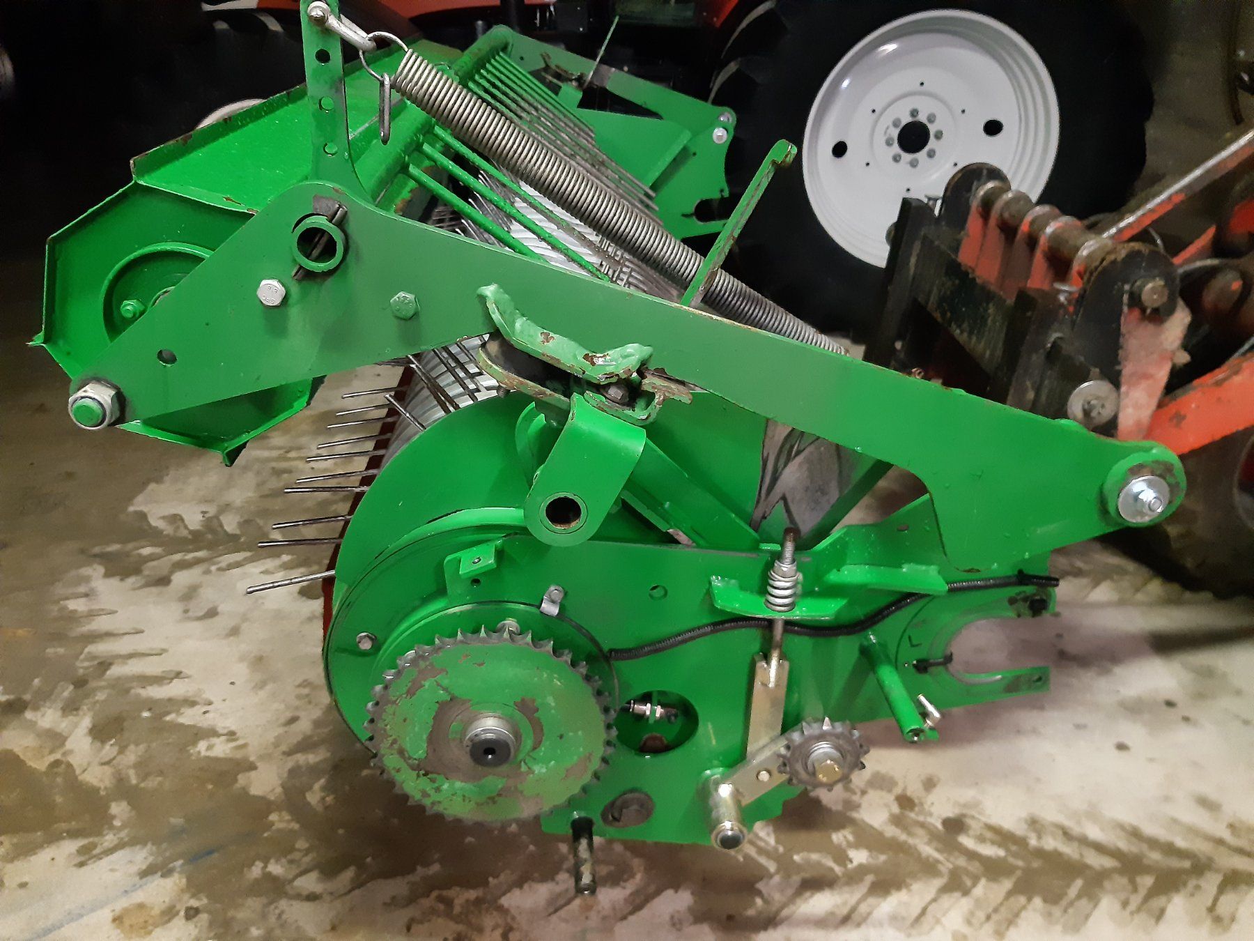 Altro per industria metallurgica: Ungesteuertes McHale Pick-up – Usato da Homburg venduto da -MF- 3