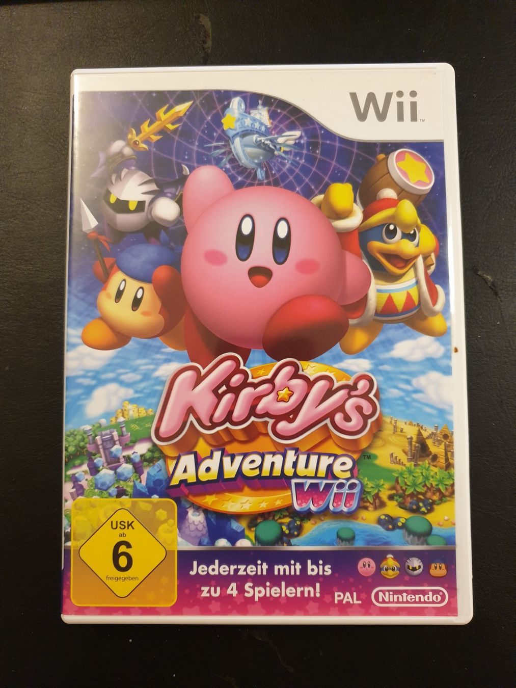 Spiele: Nintendo Wii - Kirby's Adventure Wii – Gebraucht aus Rain von Rou_z26r