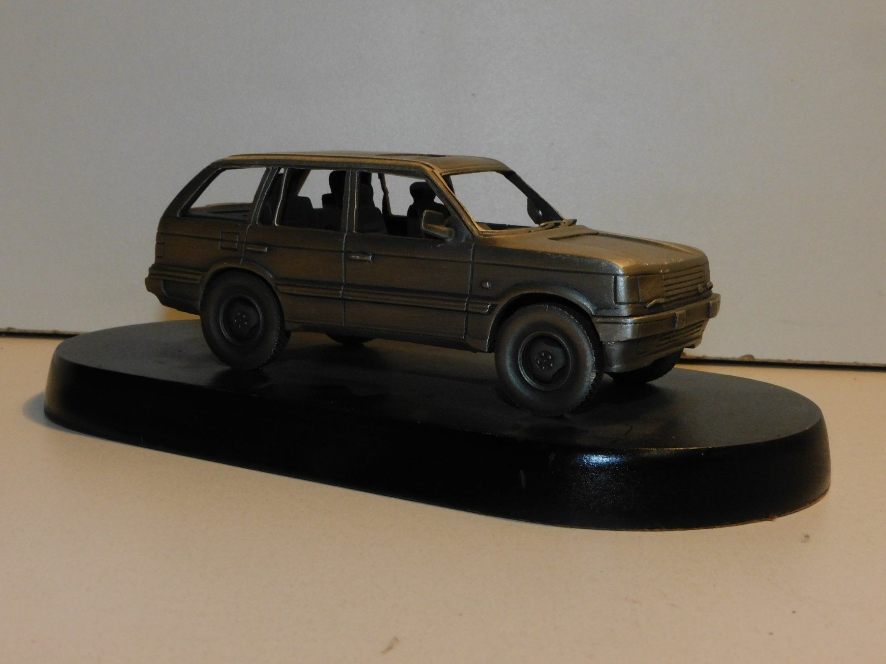 Land Rover Voitures modèles: Modell Auto Werbe - Sammlerauto Range Rover 2 x – D'occasion à Sursee par 76 1