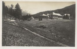 Meierei bei St. Moritz