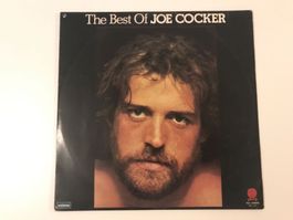 Joe Cocker LP - The Best Of (Brasil-Pressung)
