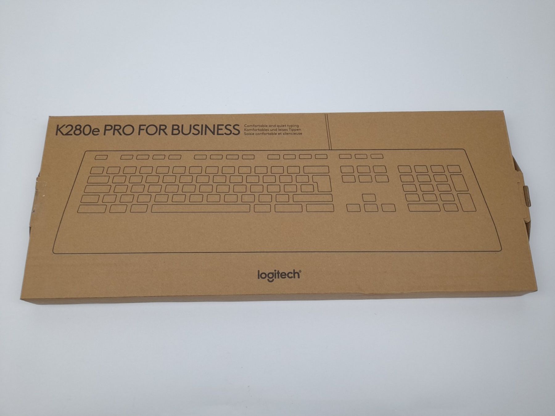 Logitech Tastiere: LOGITECH Tastatur – Nuovo e nell'imballaggio originale da Liebefeld venduto da Restwert_Liebefeld 2
