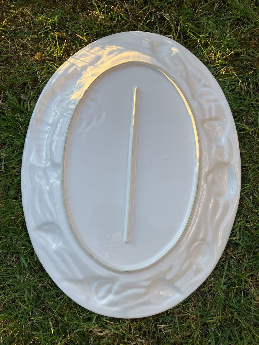 Piatti: Seafood Platter with Lobster and Seashells Design – Usato da Wettingen venduto da BAG4478 2