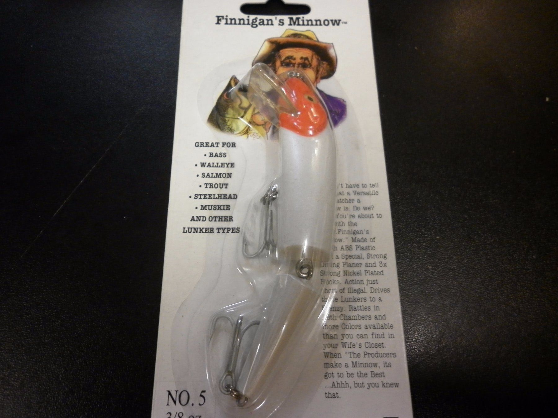 Köder: Finnigan's Minnow 110 mm – Neu und originalverpackt aus Fribourg von versus702 1