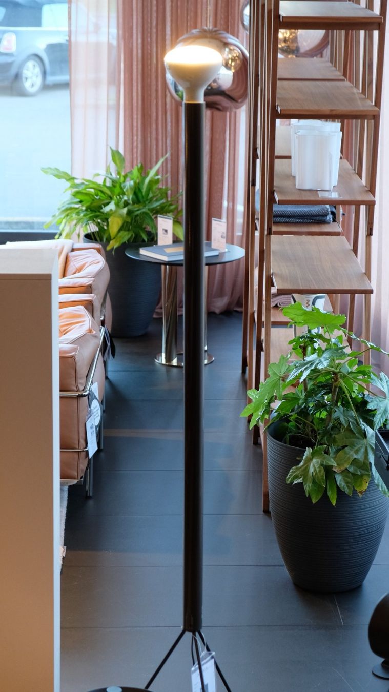 Flos Lampade: Stehleuchte Luminator, Flos – Nuovo (secondo la descrizione) da Kriens venduto da AmreinWohnen