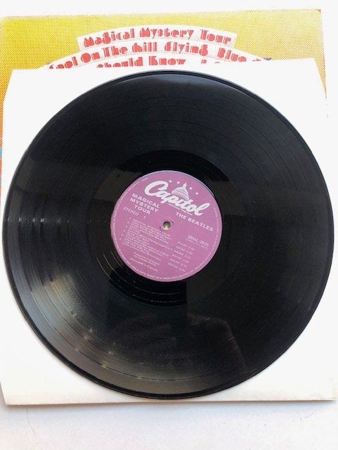 Dischi in vinile: Beatles – Usato da Aarwangen venduto da Jukebox3 4