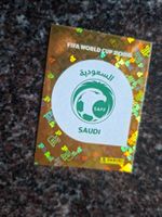 Panini Sticker Saudi Arabien, FIFA WM 2026, KSA 1