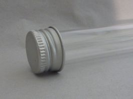 Reagenzglas mit Schraub Verschluss
