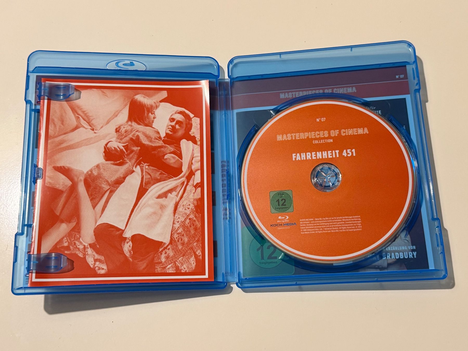 Tutti i DVDs: Fahrenheit 451 - Blu-ray - Top Zustand! – Nuovo (secondo la descrizione) da Altstätten SG venduto da sheamus 2