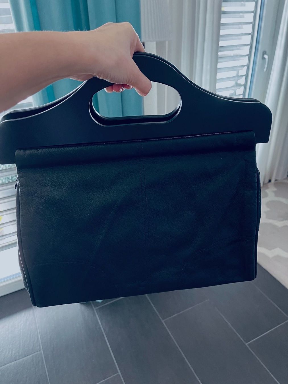 Taschen für Damen: Leder Handtasche – Gebraucht aus Winkel von KaschmirArt