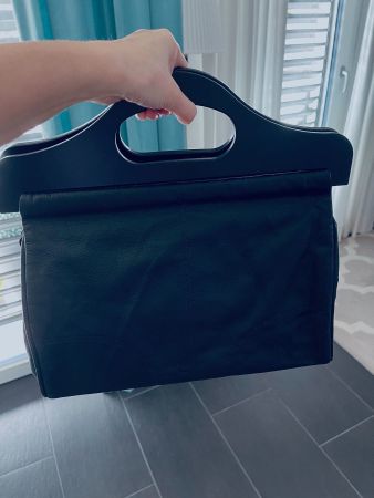 Leder Handtasche