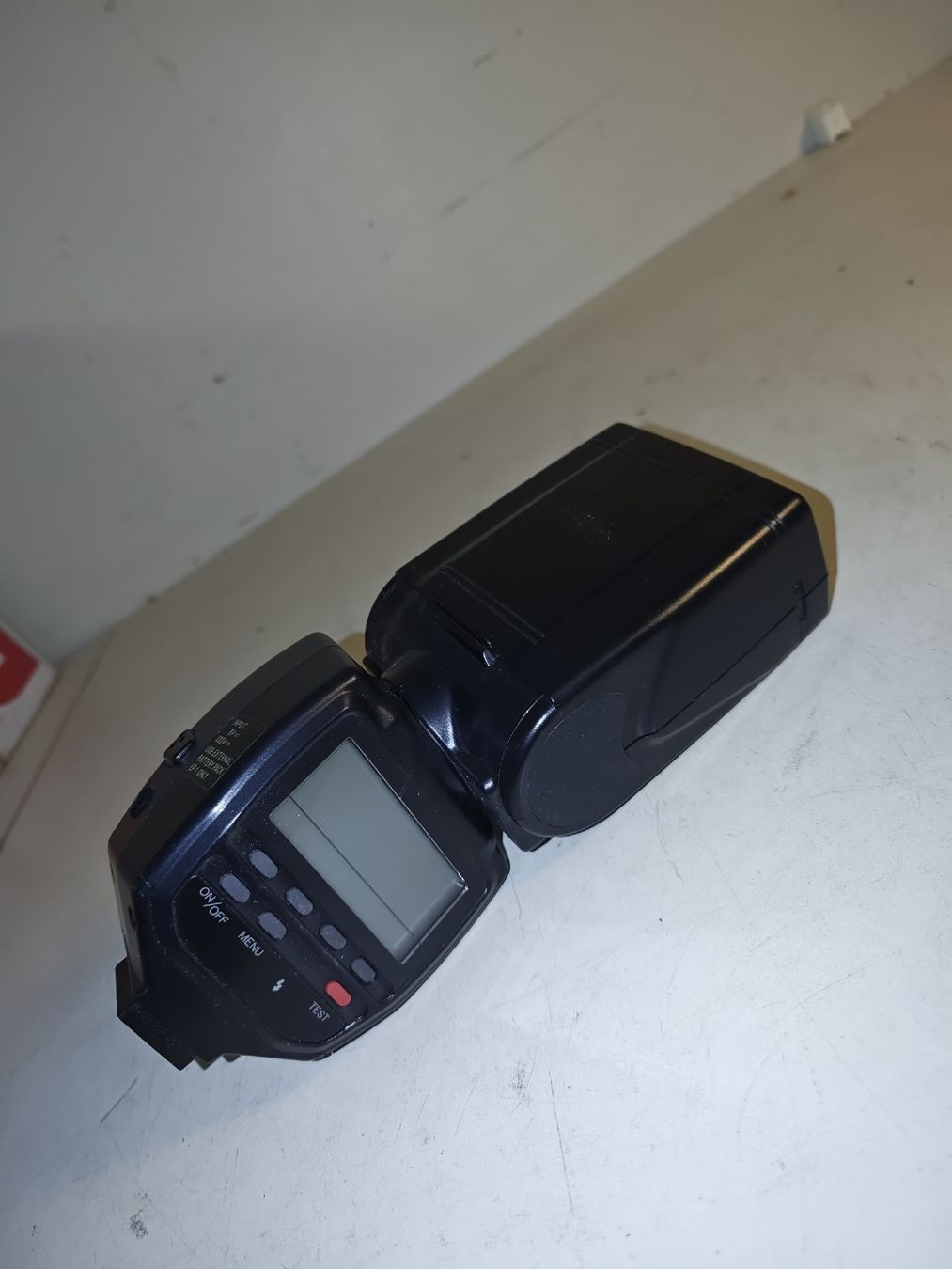 Minolta Flash: Blitzgerät von Minolta Program 5200i. (nov519) – Usato da Künten venduto da Schnaepplihuus 7