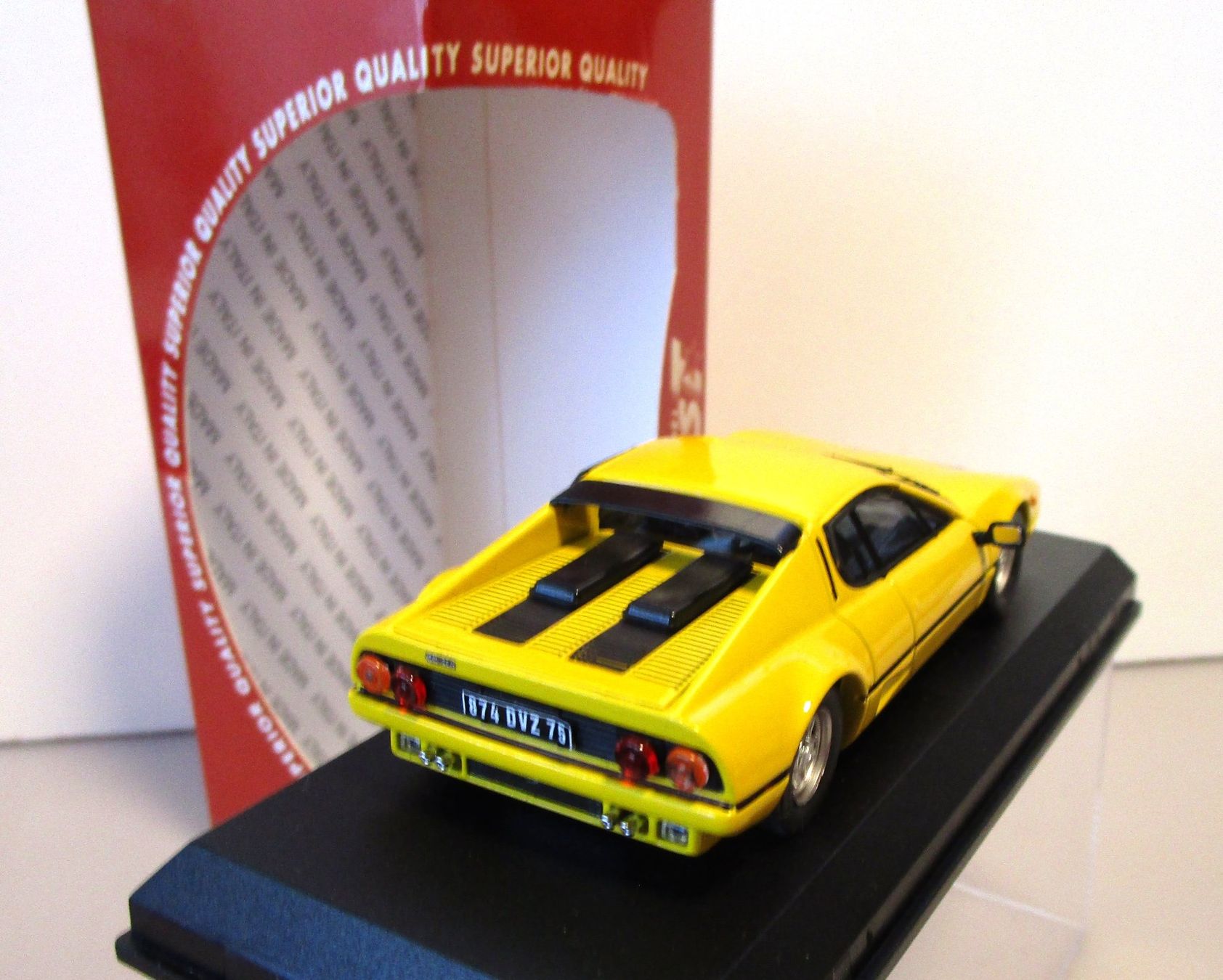 Ferrari Modellini d'auto: BEST FERRARI 512 BB 1976 - 9265 – Nuovo e nell'imballaggio originale da Chêne-Bourg venduto da breno56 3