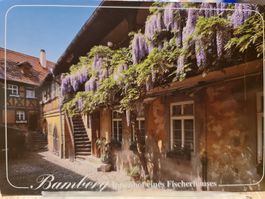 Ansichtskarte Bamberg Deutschland