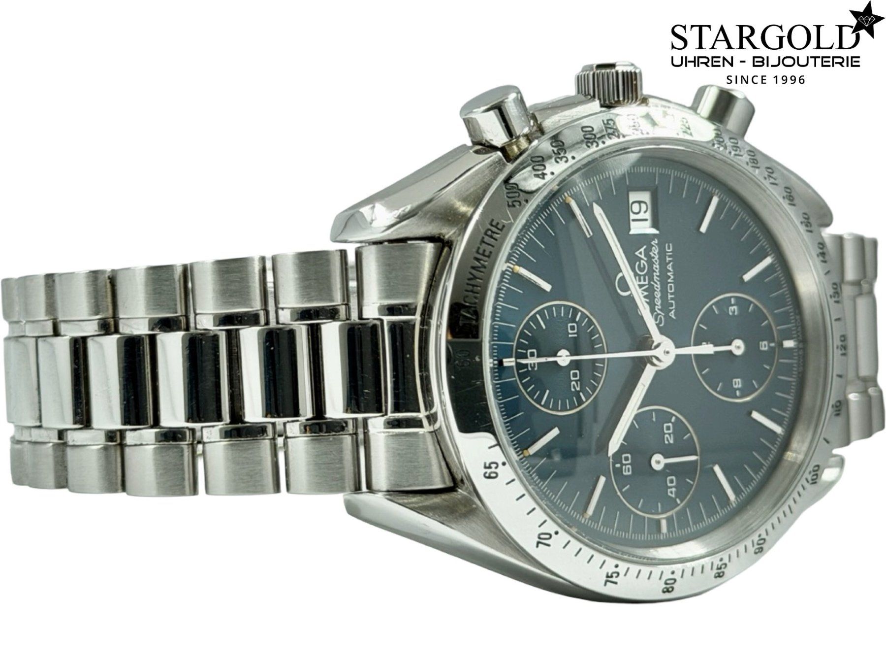 Omega Orologi: Omega Speedmaster Automatic Reduced - 3511.80.00 – Usato da Zürich venduto da Stargold-Uhren 1
