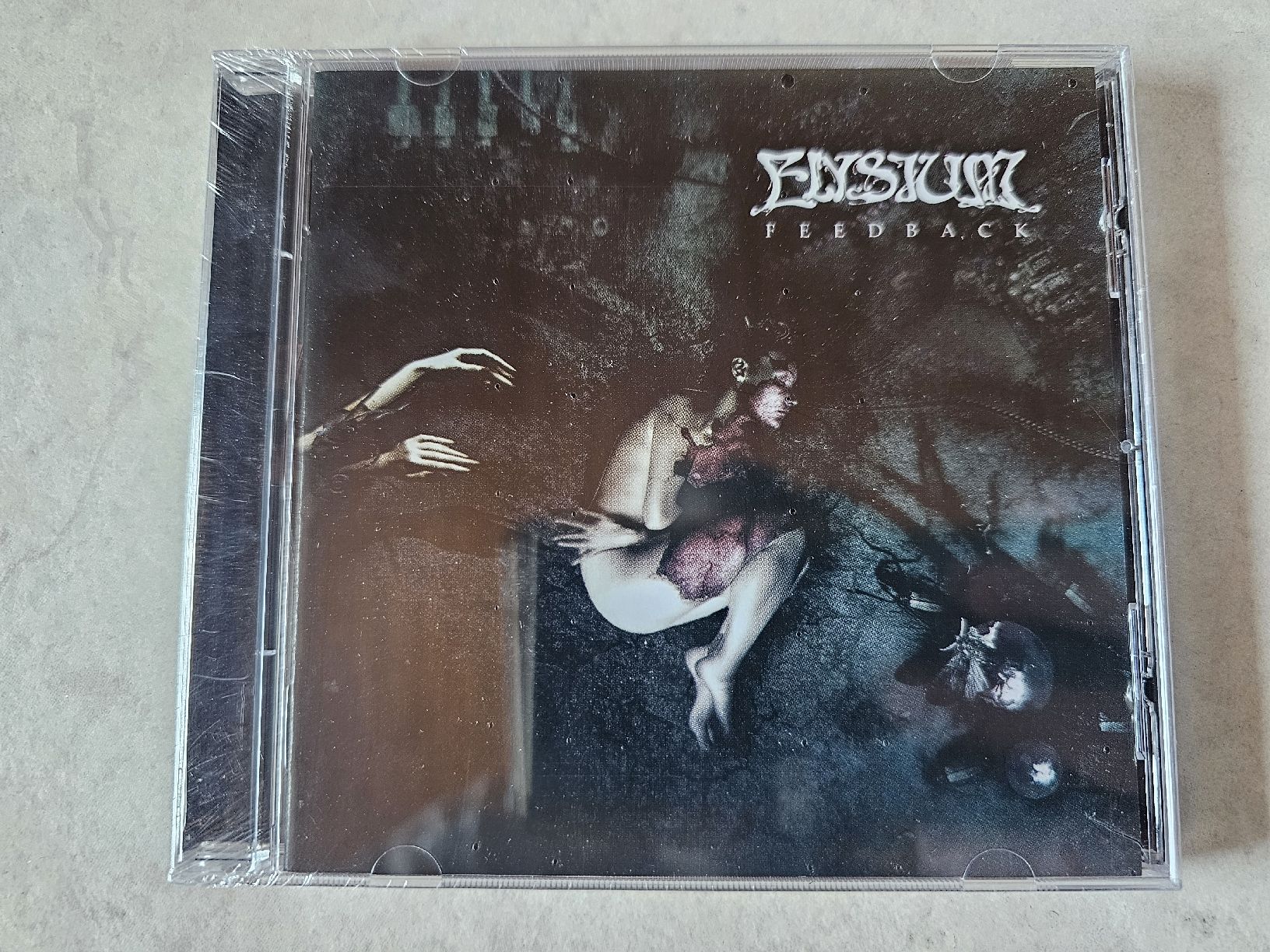 CD: Elysium  -  Feedback  /  Fabrikneu – Nuovo e nell'imballaggio originale da Schneisingen venduto da backstore24