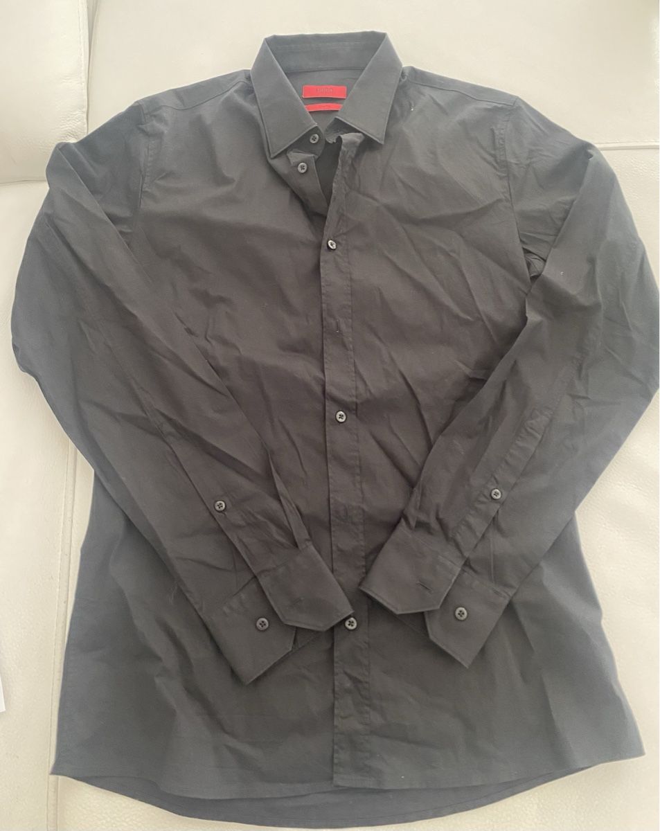 Hugo Boss Camicie: Hugo Boss Hemd – Usato da Opfikon venduto da Luis144