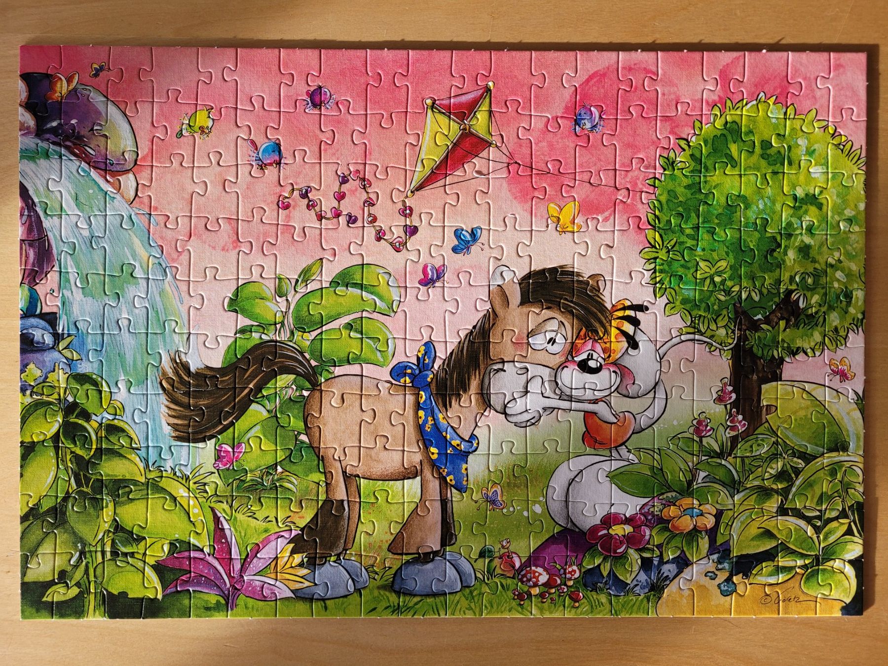Puzzle: Puzzle Diddl 200 Teile – Usato da Wiesendangen venduto da samoalk 2