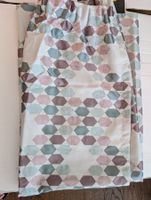 Vorhänge zwei Stück bunt 100cm breit x 120cm lang