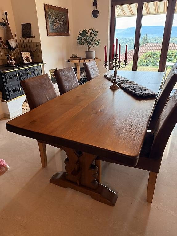 Tavoli: Klostertisch – Usato da Nenzlingen venduto da drihm63