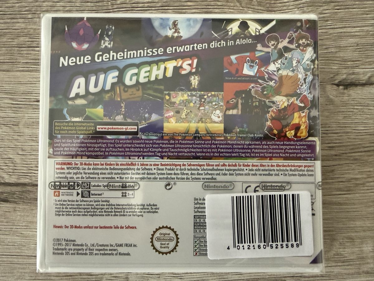 Nintendo Giochi: Pokemon UltraMond Nintendo 3DS Neu & OVP Deutsche Version – Nuovo e nell'imballaggio originale da Willisau venduto da ste_sc8j 1