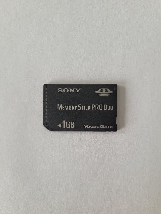 Memory Stick PRO Duo 1GB (z. Bsp. für PSP) Kaufen auf Ricardo