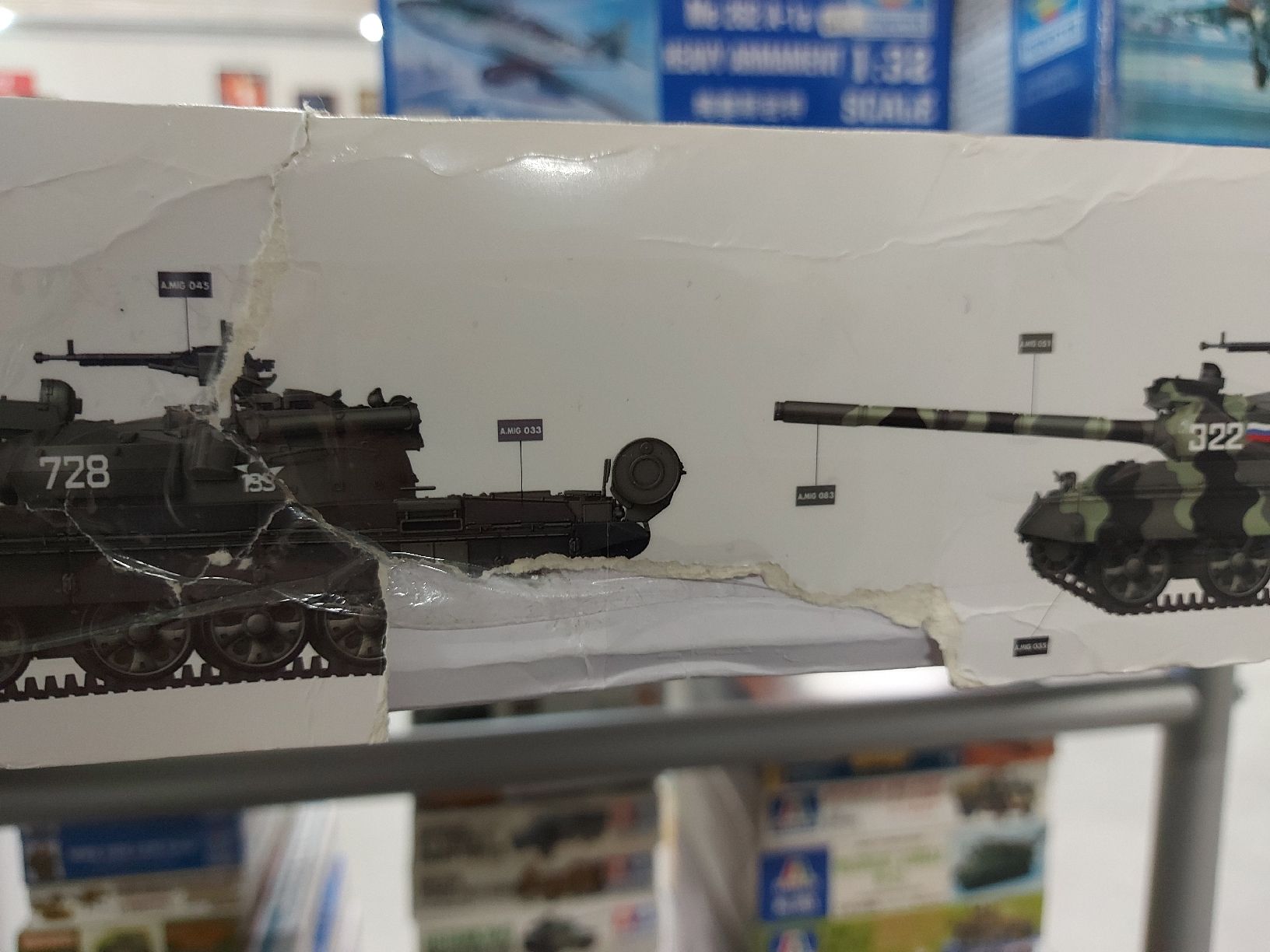 Kit di modellismo & Modellini statici: T-55 AM – Usato da Baden venduto da thailega 1