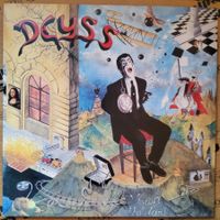 Deyss–Vision In The Dark / Swiss Prog.Rock 1987 Lp neuwertig