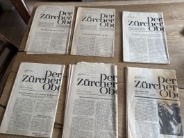 Alte Zeitungen Diverse