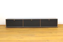 USM Haller Lowboard Anthrazitgrau