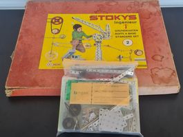 Antik / Div. Stokys / Baukasten 2 / Spielen /Metallspielzeug