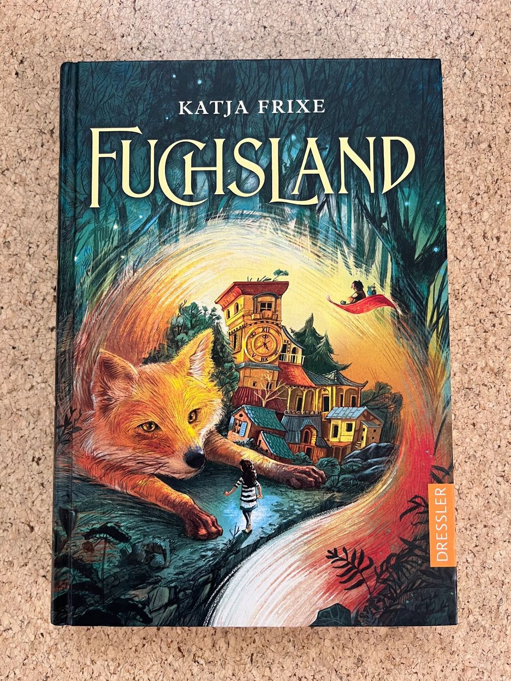 Libri: Buch gebunden "Fuchsland", Katja Frixe – Usato da Grosswangen venduto da Vita500