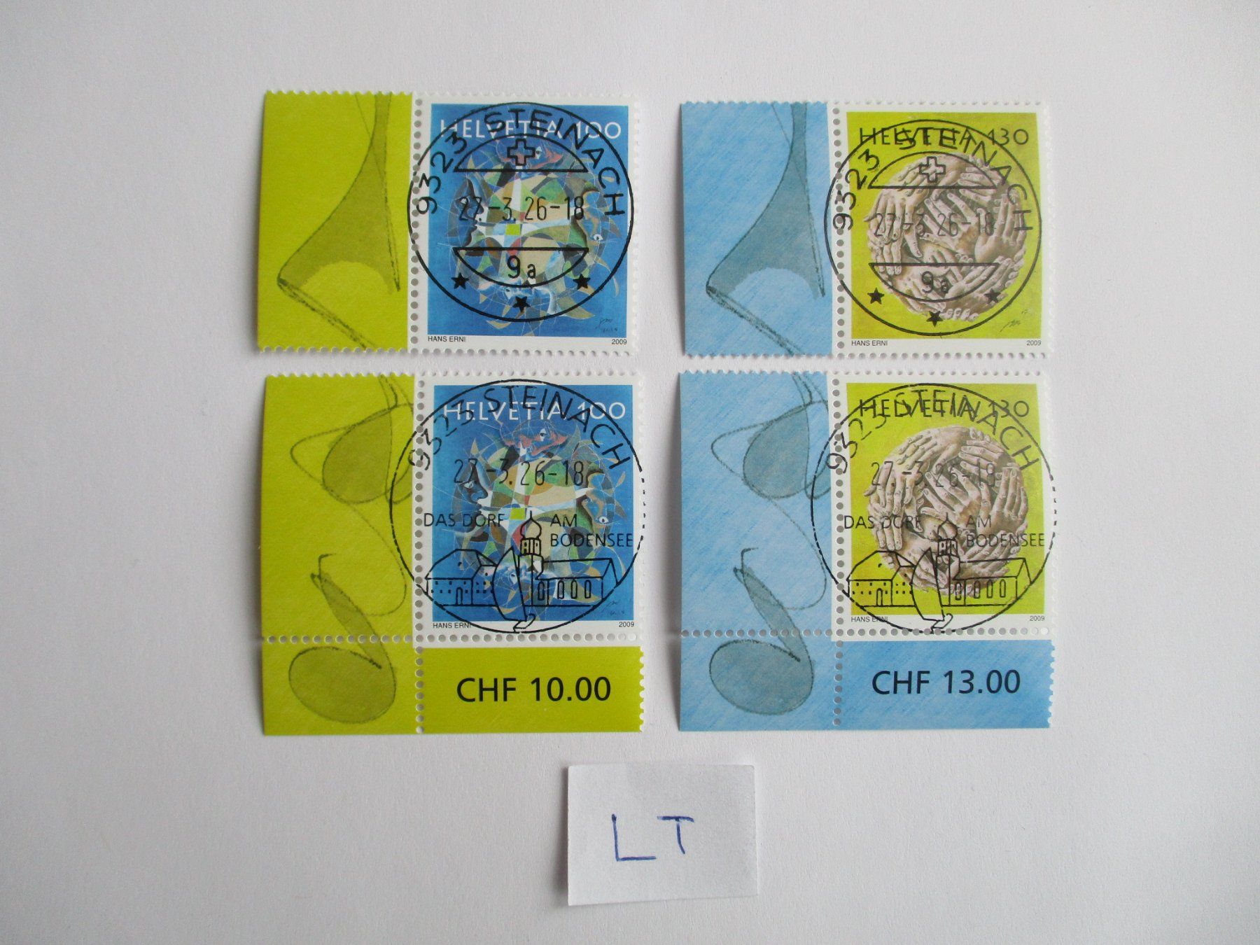 Tutti i francobolli: Voll Letzttagsstempel der Poststelle 9323 Steinach – Usato da Langnau b. Reiden venduto da Aktuell88