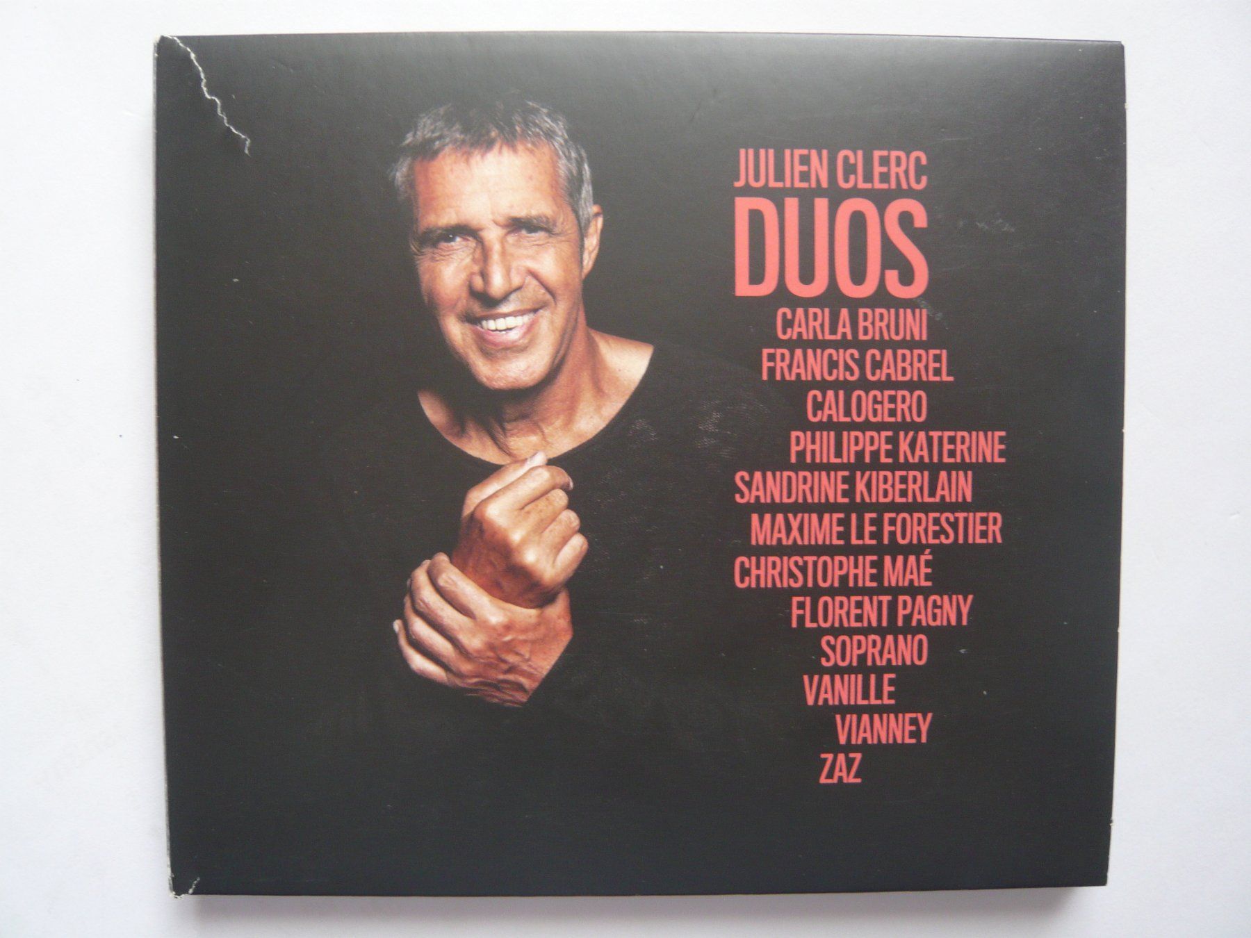 CDs: JULIEN CLERC DUOS – Gebraucht aus Winterthur von Cajun