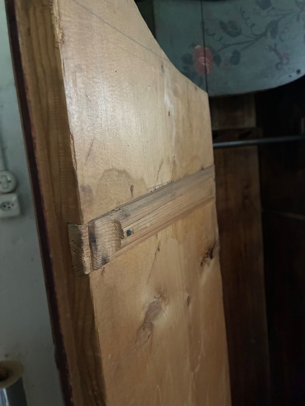 Armadi: Antiker bemalter Bauernschrank um 1810 – Usato da Heerbrugg venduto da blubber02 7