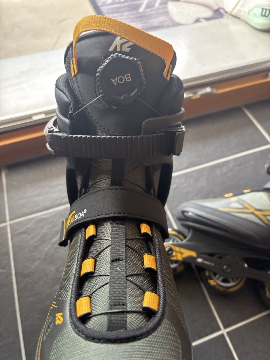 K2 Pattini in linea & Pattini a rotelle: Roller k2 80 mm neuf pointure 44,5 – Nuovo e nell'imballaggio originale da Val-d'Illiez venduto da Laurent046 2