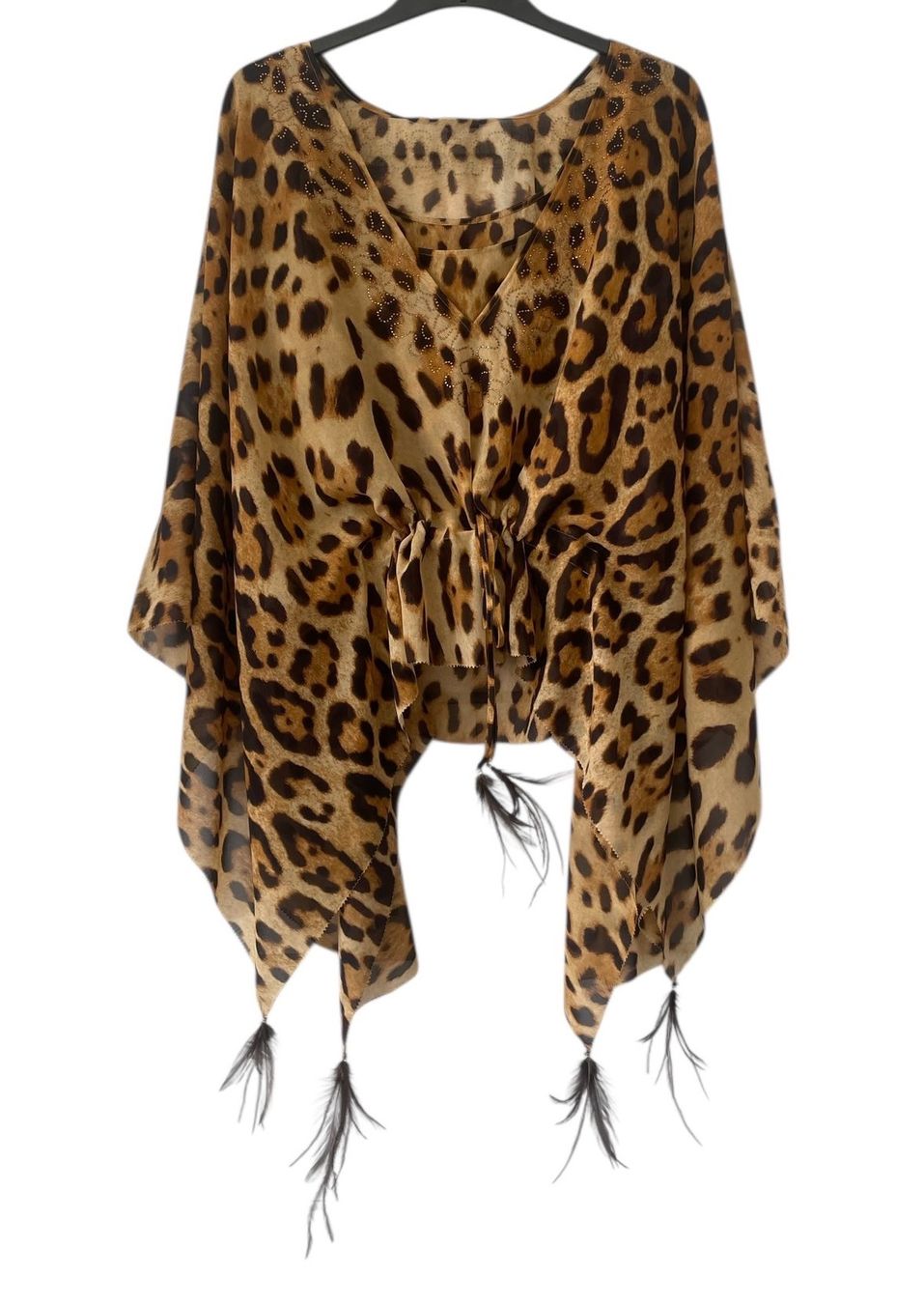 Escada Top: Escada 40 Top -  Poncho - Neu – Nuovo (secondo la descrizione) da Minusio venduto da Pink222