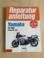 Yamaha FZ 750 Reparaturanleitung - Top Zustand!