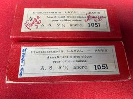 Ets LAVAL - Assortiment Cal. Suisse A.S. Ancre 1051 FEMGA 50