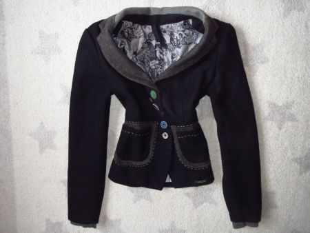 sehr schöner DESIGUAL Damen Blazer Gr 42