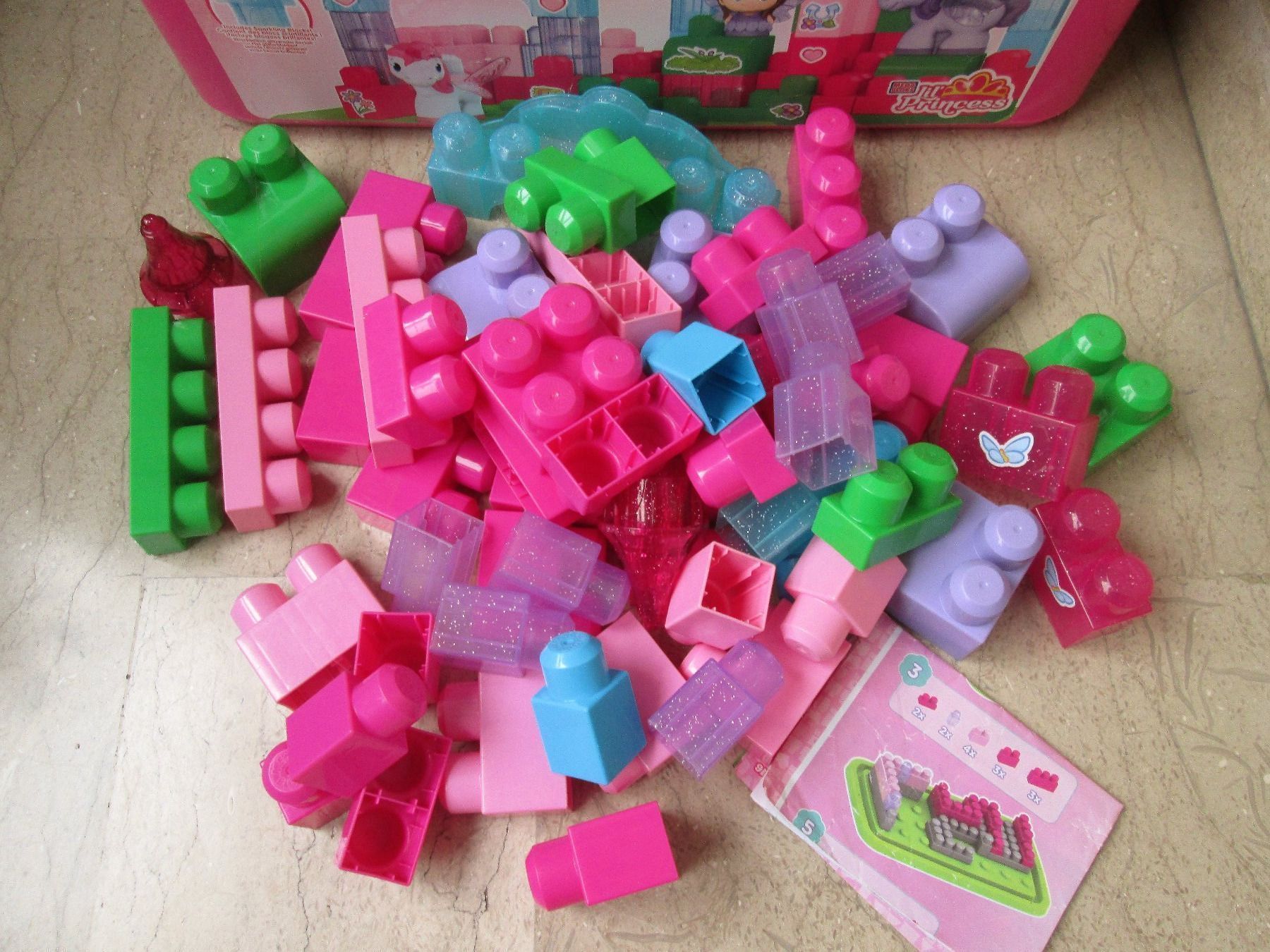 Kit di costruzioni: Mega Block Kleine Prinzessin – Usato da Sementina venduto da babucia 1
