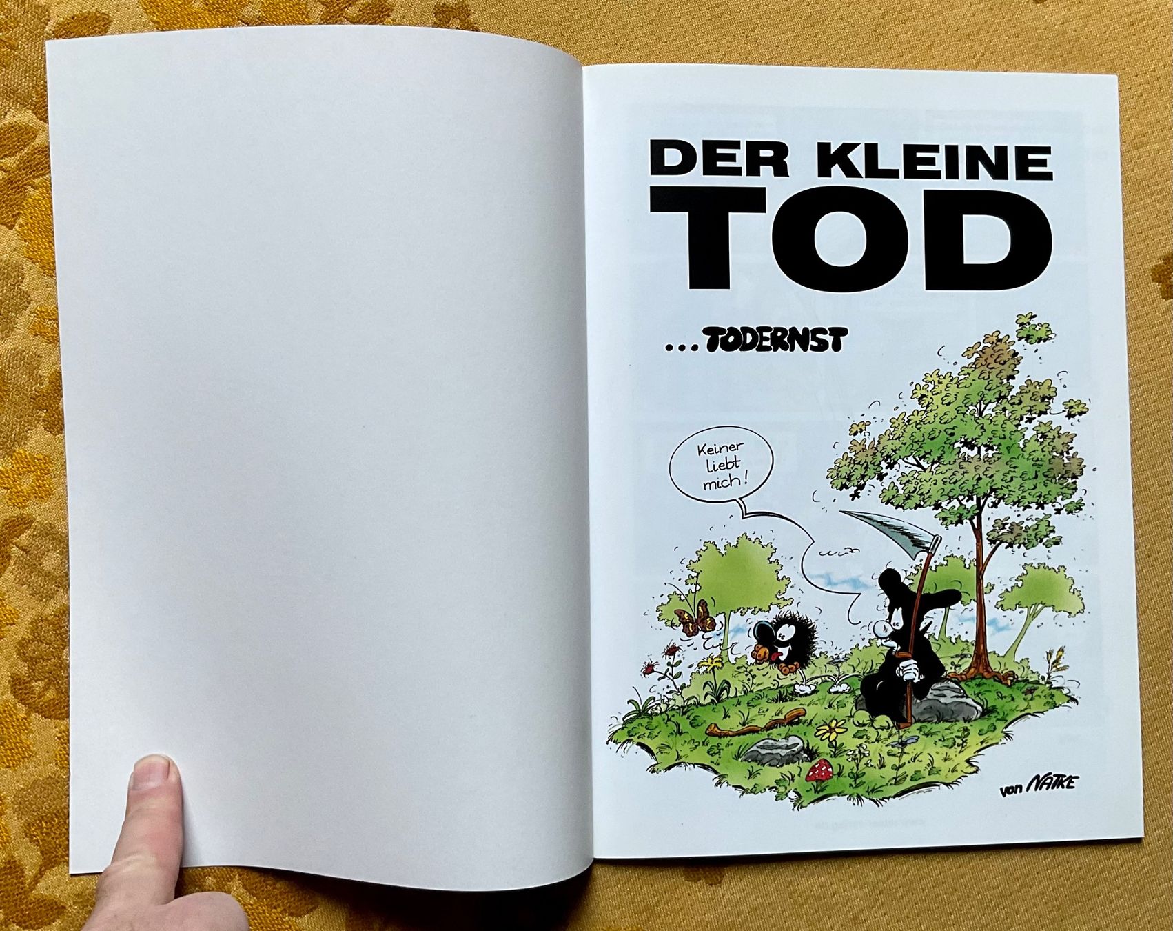 Fumetti: Der kleine Tod Band Nr 2001 – Nuovo (secondo la descrizione) da Endingen venduto da nathan05 2