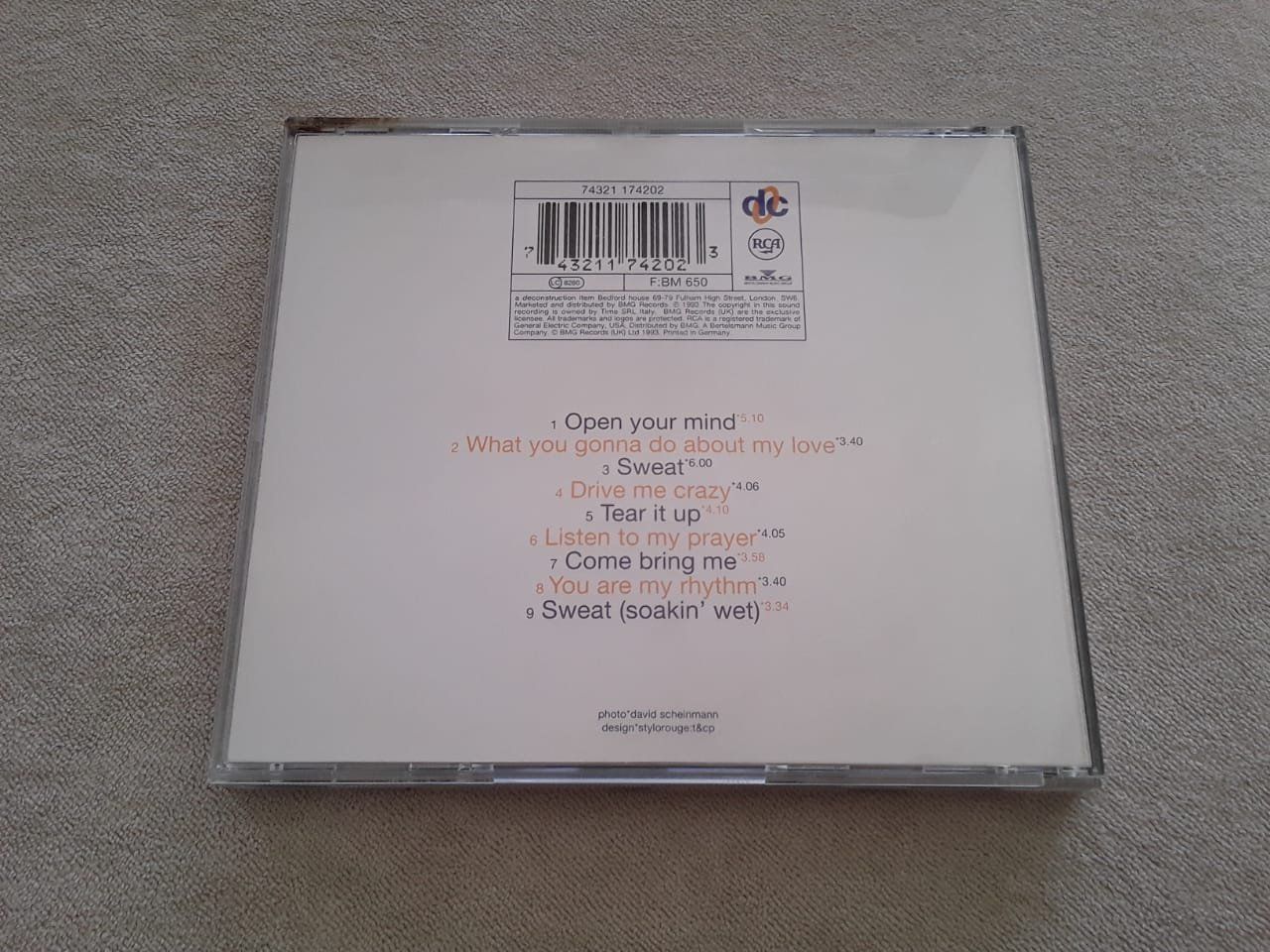 CDs: Usura - Open Your Mind – Gebraucht aus Lenzburg von Sepulmander 3