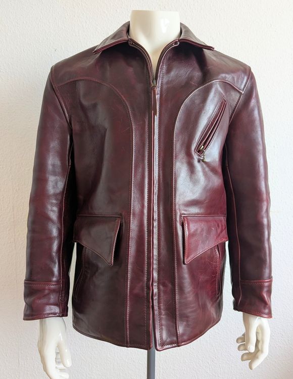 aero leather, Hercules long halfbelt, top Zustand, horsehide