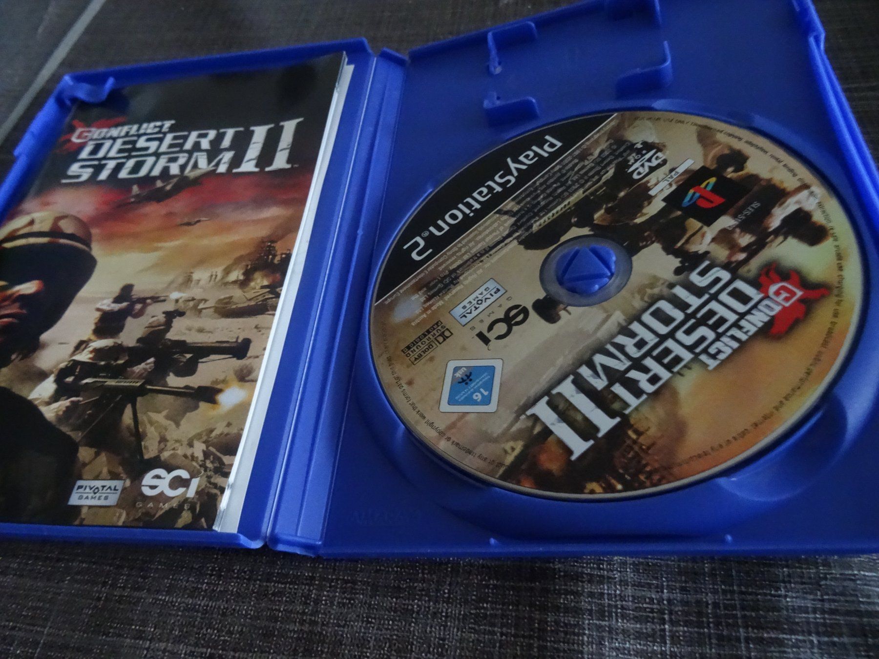 Giochi: Conflict Desert Storm II 2 PS2 – Usato da Olten venduto da Disc-Ausverkauf 1