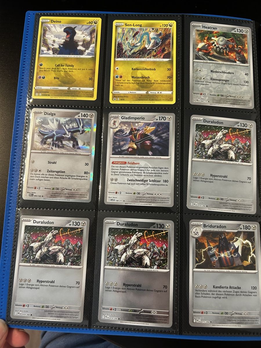 Pokémon Carte collezionabili: Pokemon Kartensammlung – Nuovo (secondo la descrizione) da Zürich venduto da car_rbg5 3