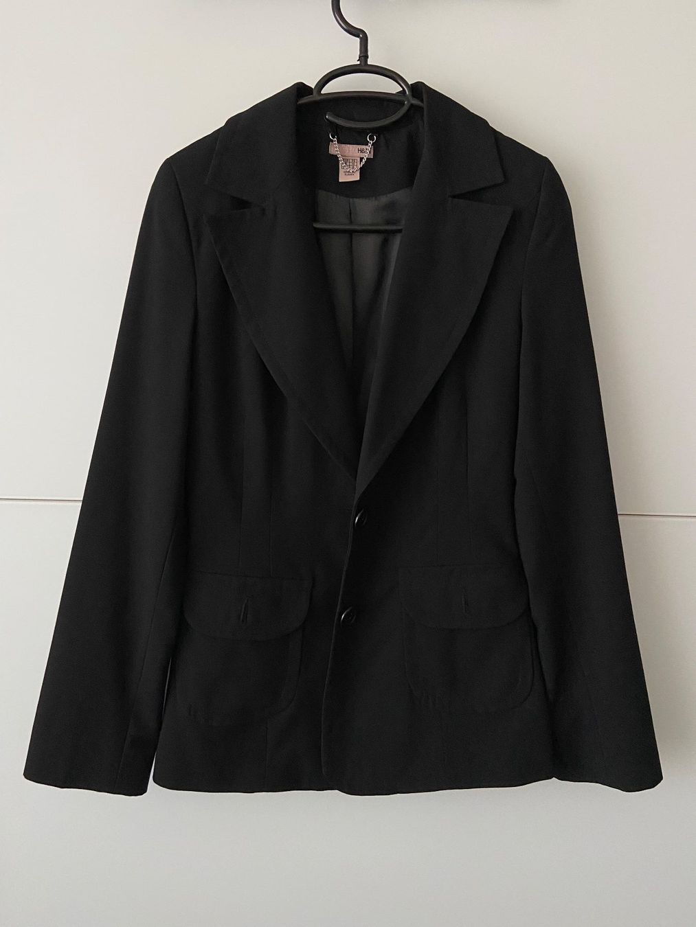 H&M Giacche: schwarzer Damenblazer, Grösse 36, H&M – Usato da Niederteufen venduto da biendlee